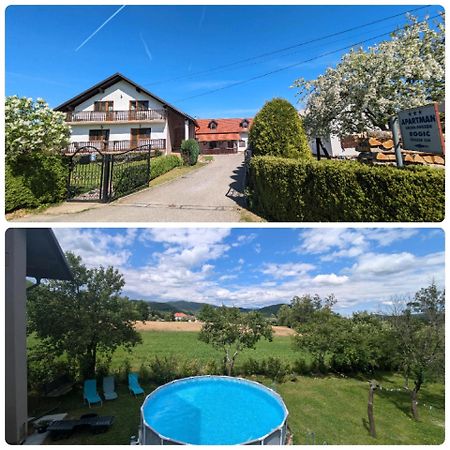 Guest House Gacka Rogić Otočac Zewnętrze zdjęcie