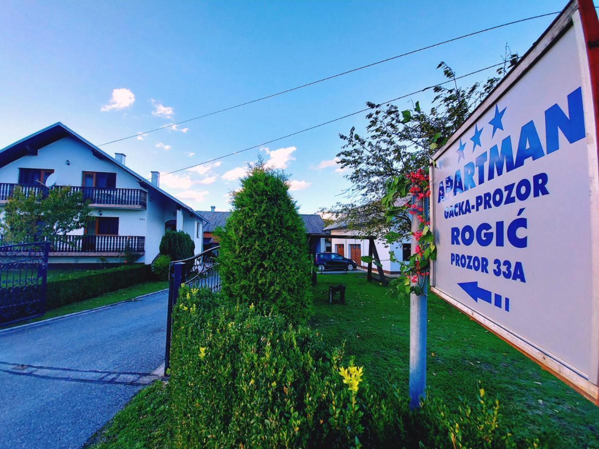 Guest House Gacka Rogić Otočac Zewnętrze zdjęcie
