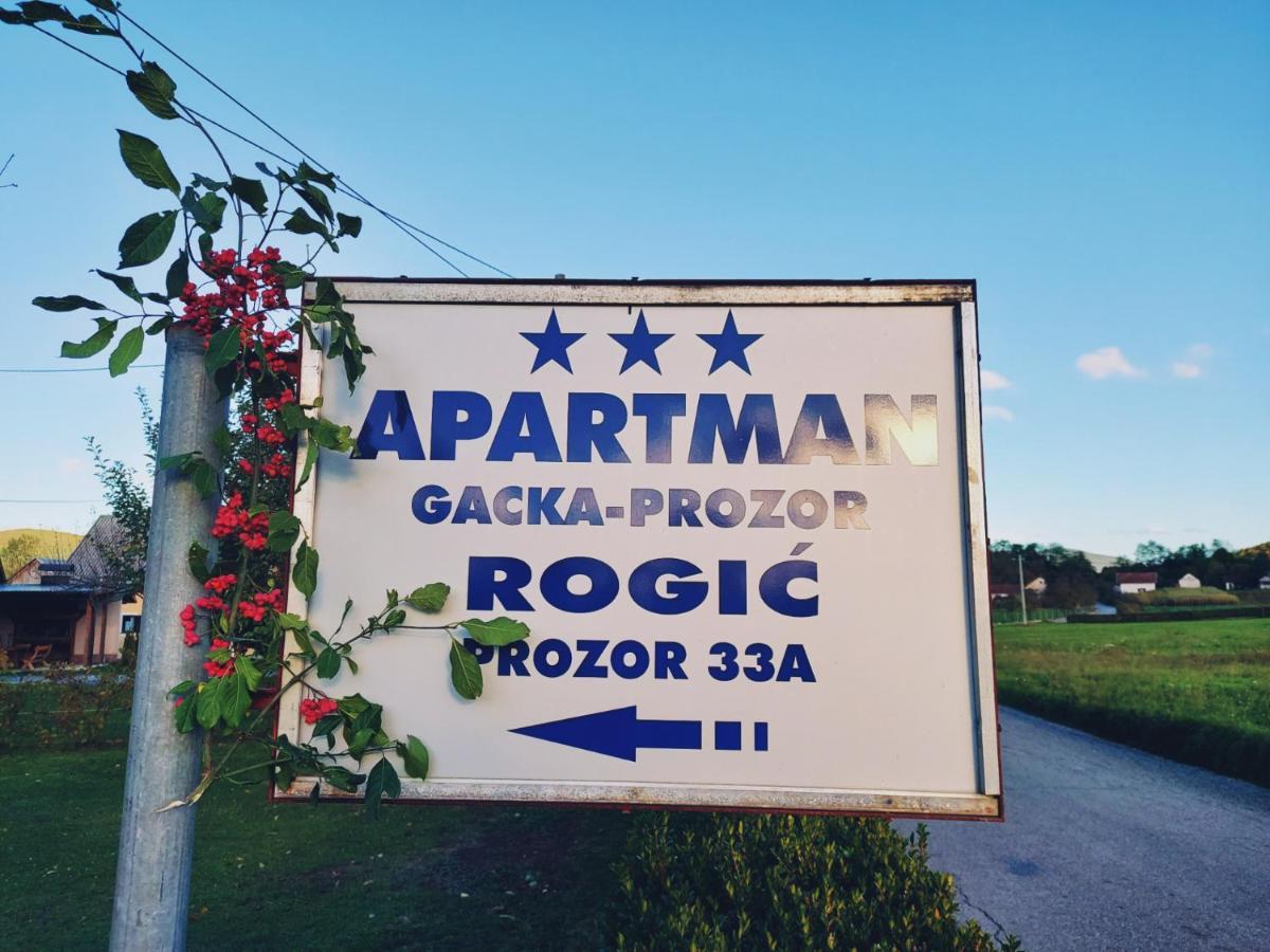 Guest House Gacka Rogić Otočac Zewnętrze zdjęcie