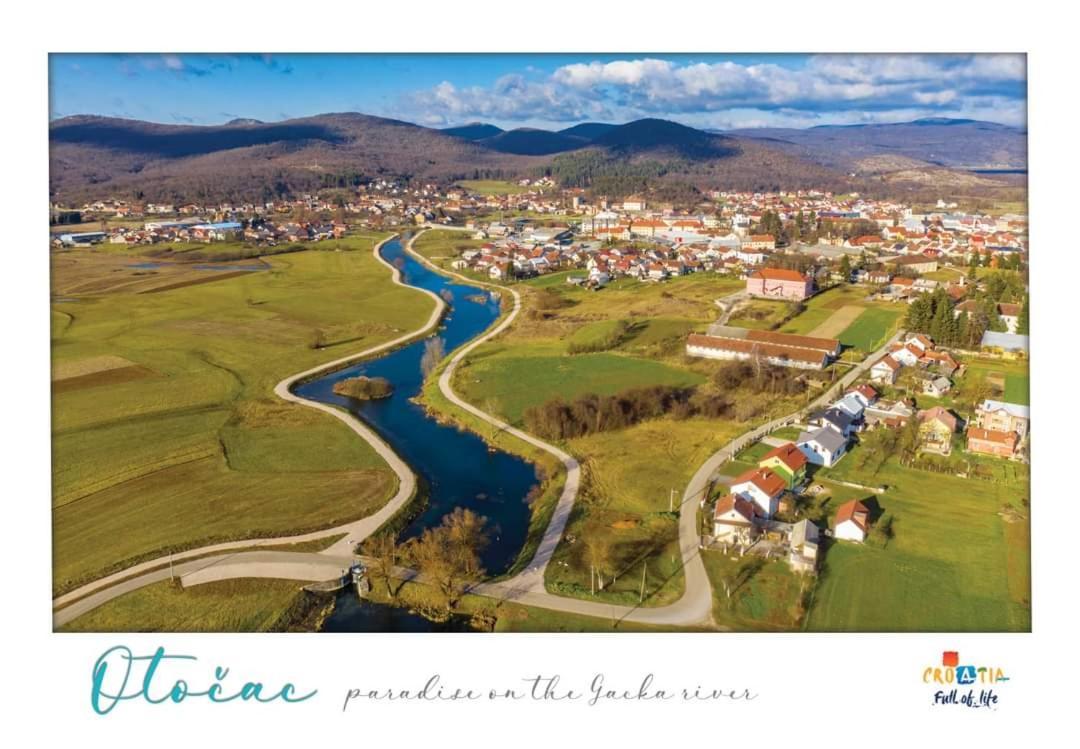 Guest House Gacka Rogić Otočac Zewnętrze zdjęcie