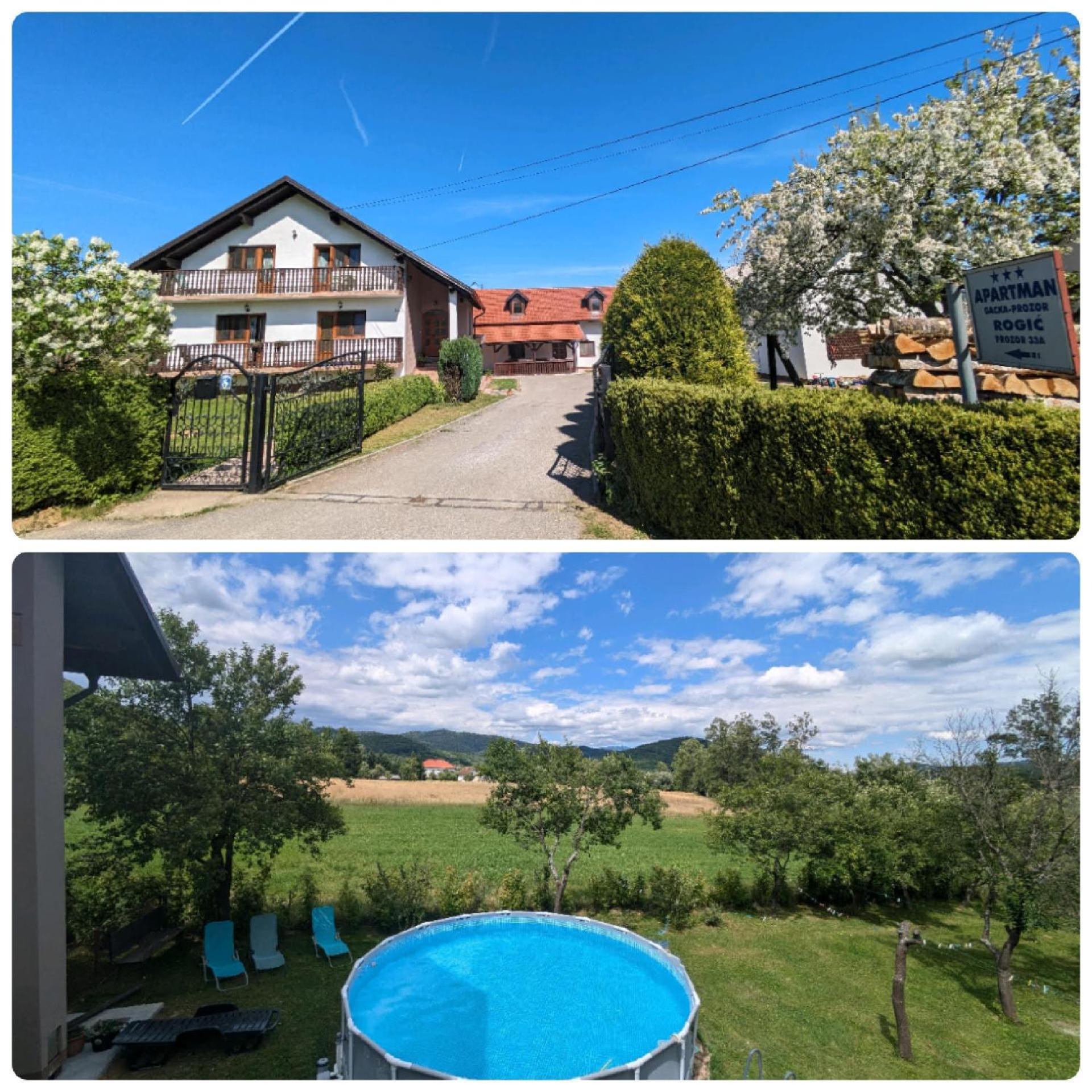 Guest House Gacka Rogić Otočac Zewnętrze zdjęcie